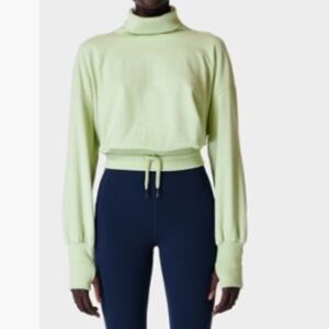 Sweaty Betty Melody Luxe Fleece pullover Large
